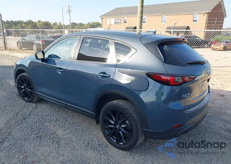 2022 Mazda Cx-5 2.5 S Carbon Edition из США, поврежденный, VIN JM3KFBCM5N0641208
